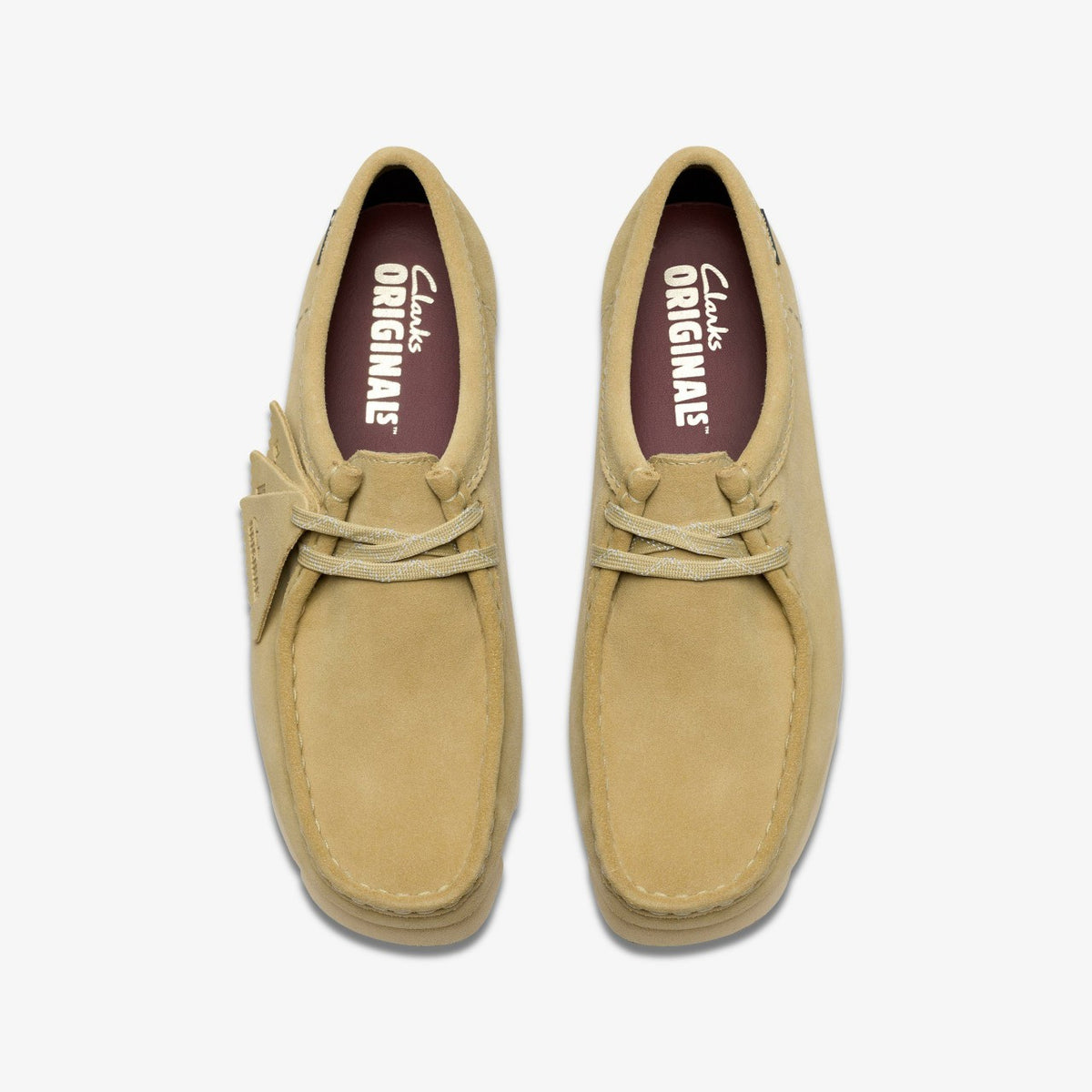 Wallabee GORE-TEX Maple Suede - Clarks Women