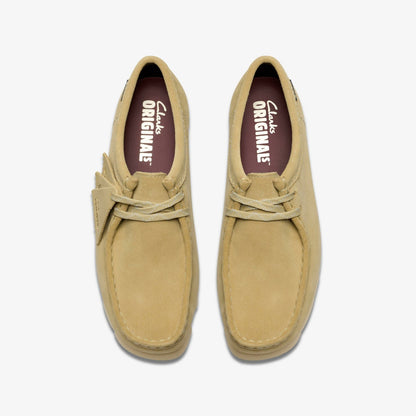 Wallabee GORE-TEX Maple Suede - Clarks Women