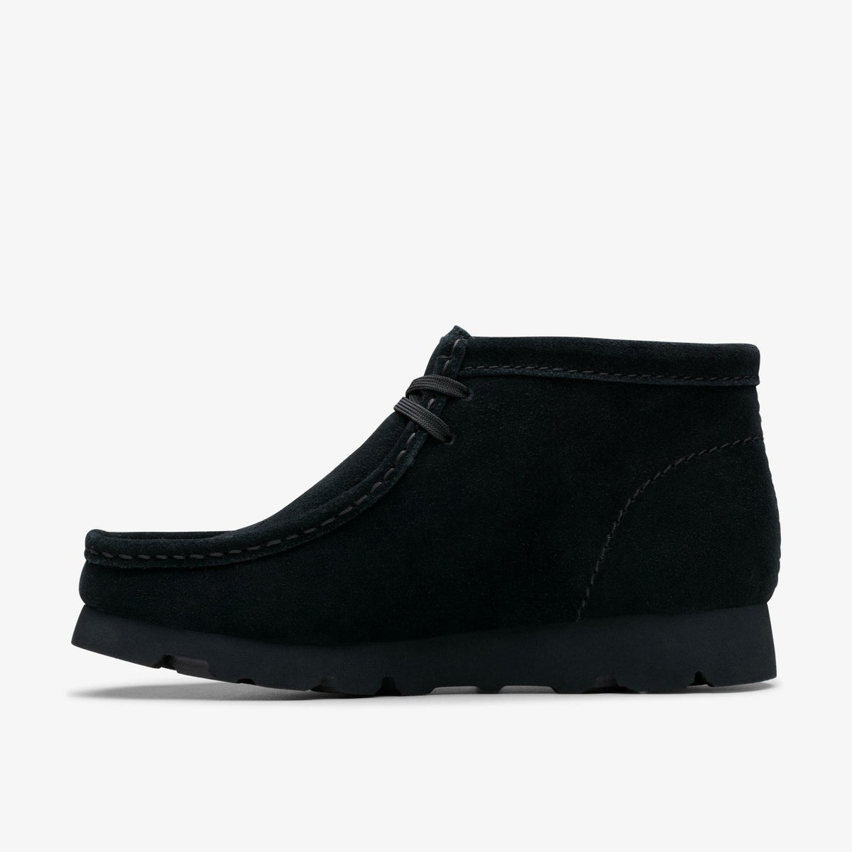 Wallabee Boot GORE-TEX Black Suede - Clarks Women