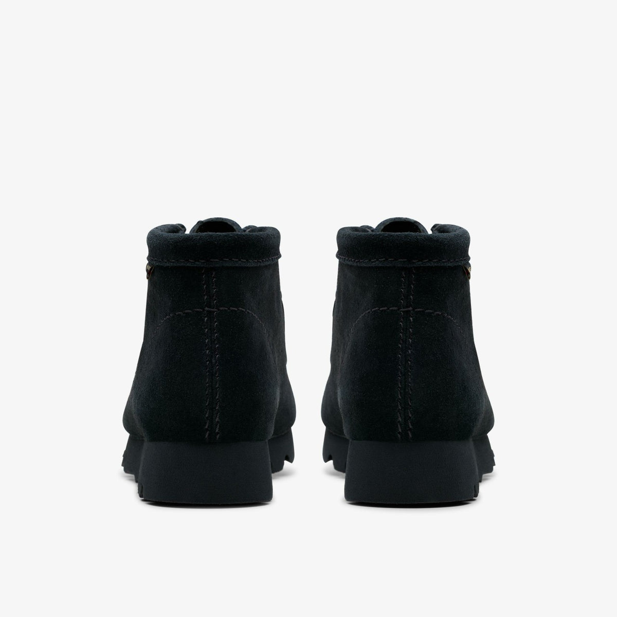 Wallabee Boot GORE-TEX Black Suede - Clarks Women