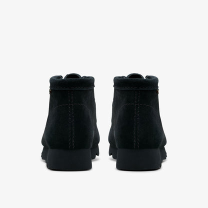 Wallabee Boot GORE-TEX Black Suede - Clarks Women