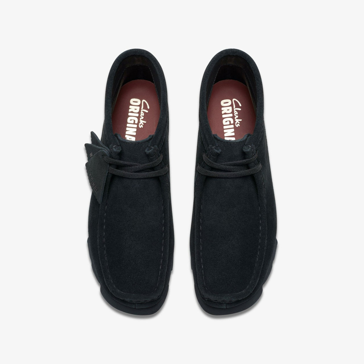 Wallabee Boot GORE-TEX Black Suede - Clarks Women