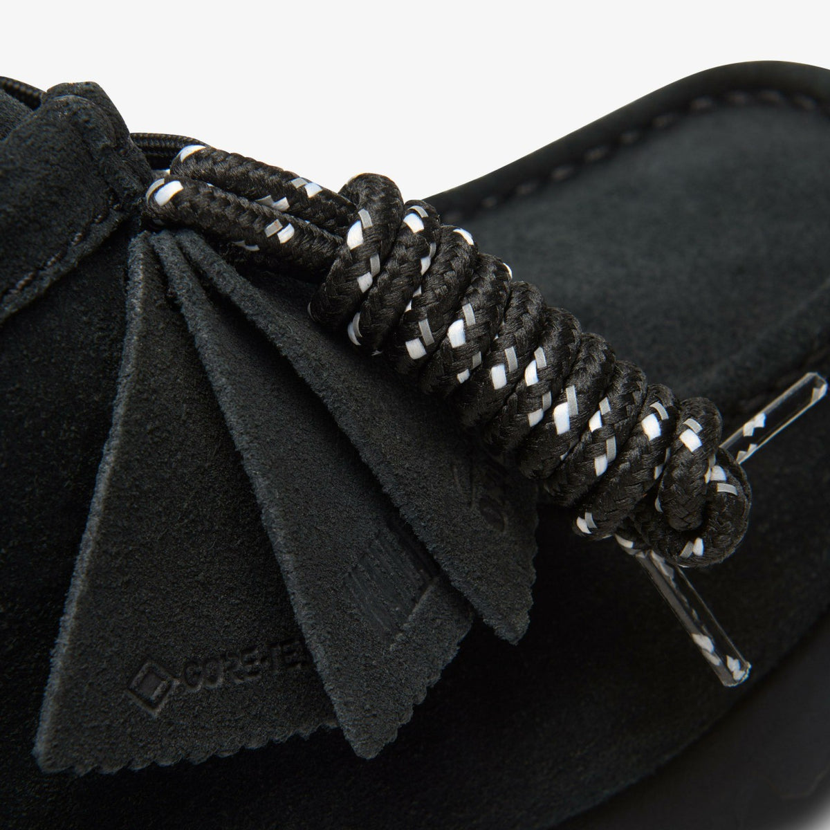 Wallabee Boot GORE-TEX Black Suede - Clarks Women
