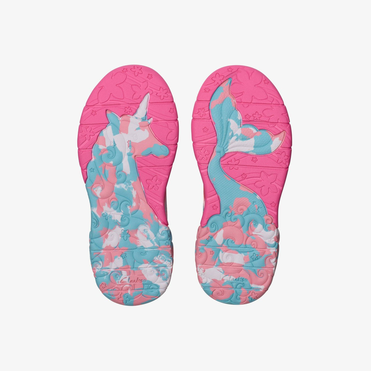 Tidal Star Kid Bright Pink Combination - Clarks Kids
