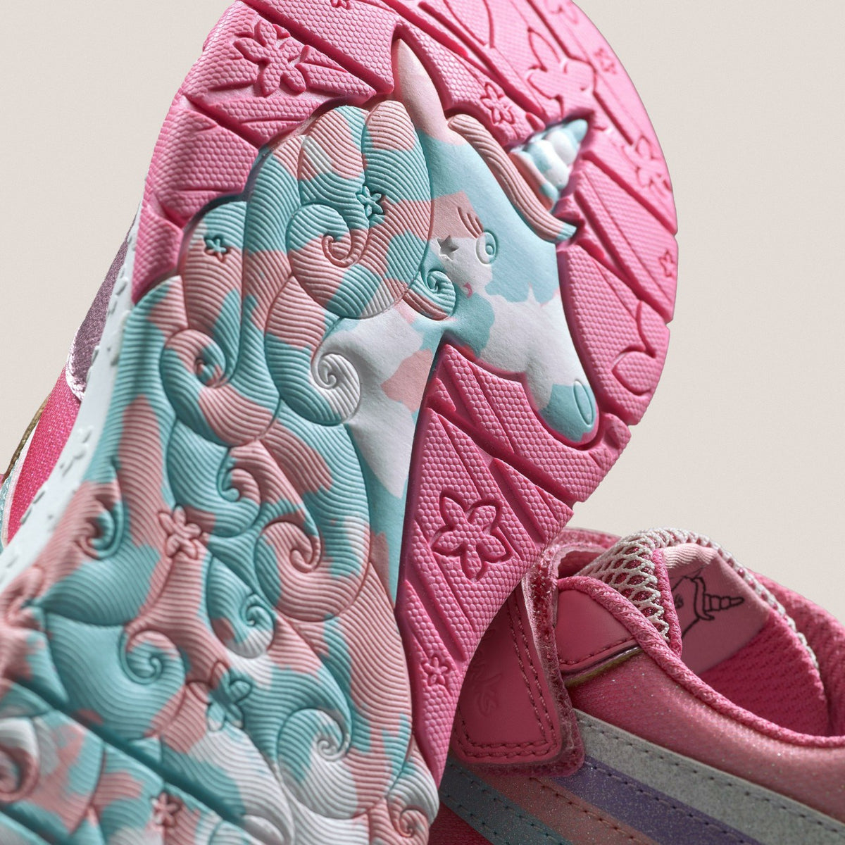 Tidal Star Kid Bright Pink Combination - Clarks Kids