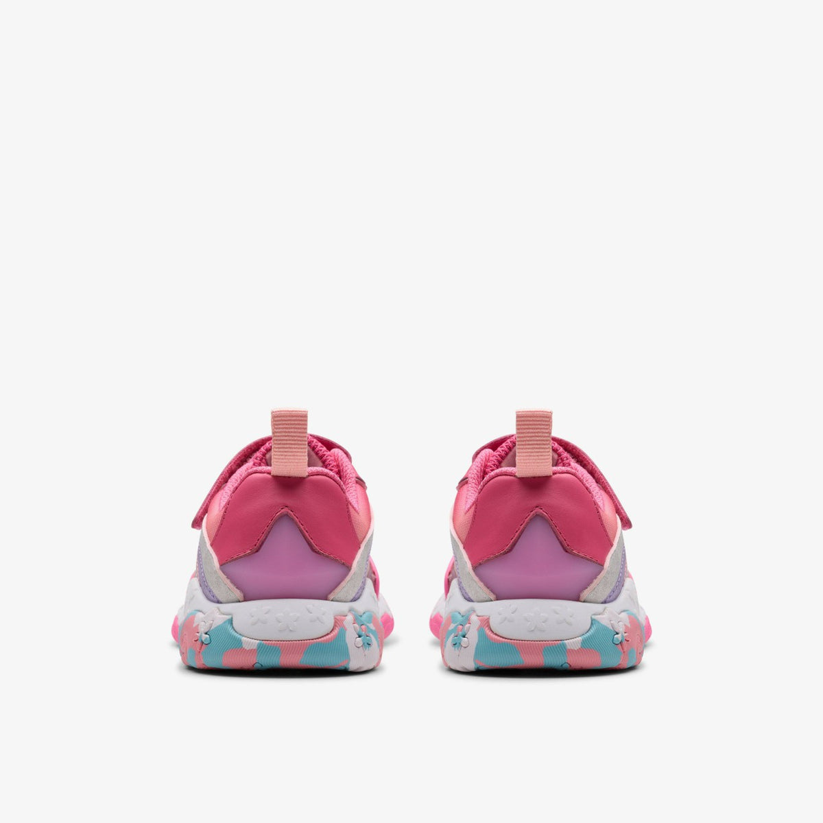 Tidal Star Kid Bright Pink Combination - Clarks Kids