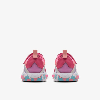 Tidal Star Kid Bright Pink Combination - Clarks Kids