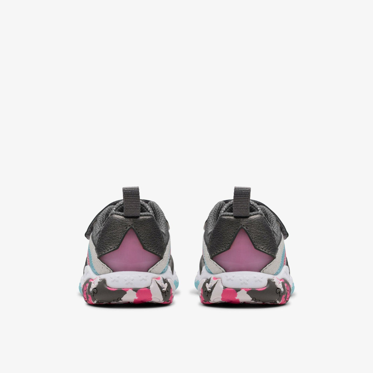 Tidal Star Toddler Gun Metal - Clarks Babies|Kids