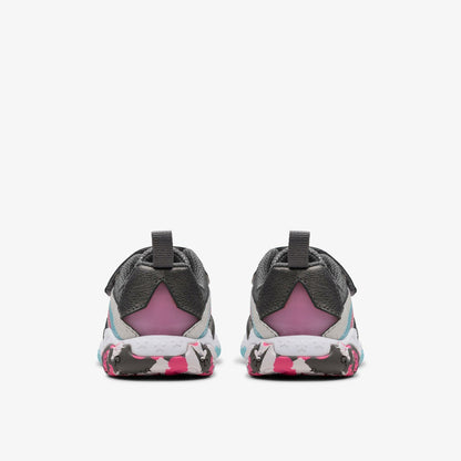 Tidal Star Toddler Gun Metal - Clarks Babies|Kids