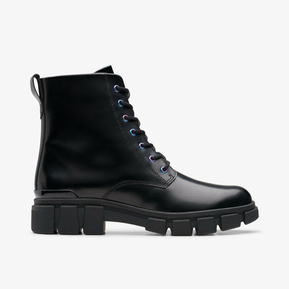 Evyn Top Youth Black - Clarks Kids