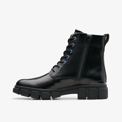 Evyn Top Youth Black - Clarks Kids