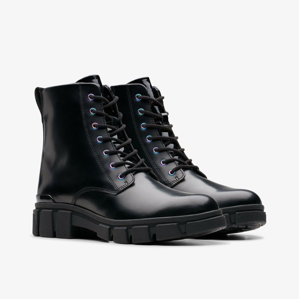 Evyn Top Youth Black - Clarks Kids
