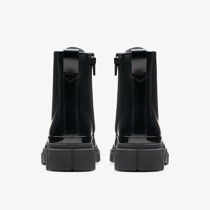 Evyn Top Youth Black - Clarks Kids