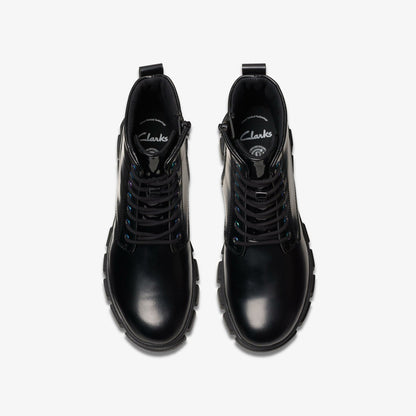 Evyn Top Youth Black - Clarks Kids