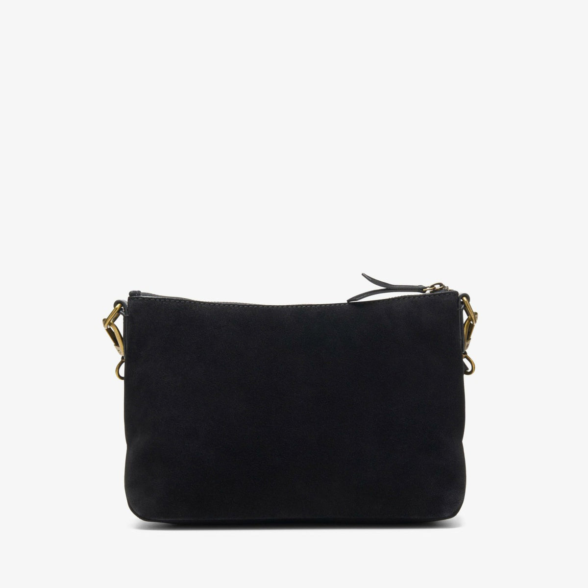 Willow Cross Black Suede - Clarks Women