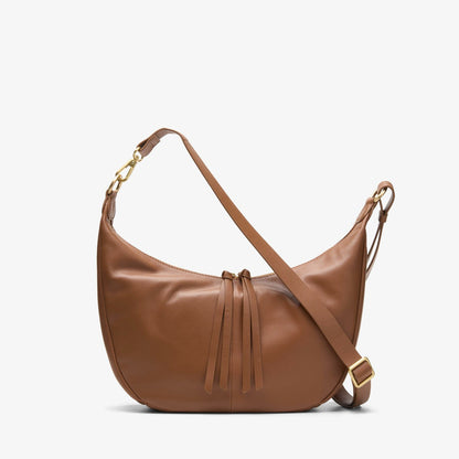 Willow Moon Tan Leather - Clarks Women
