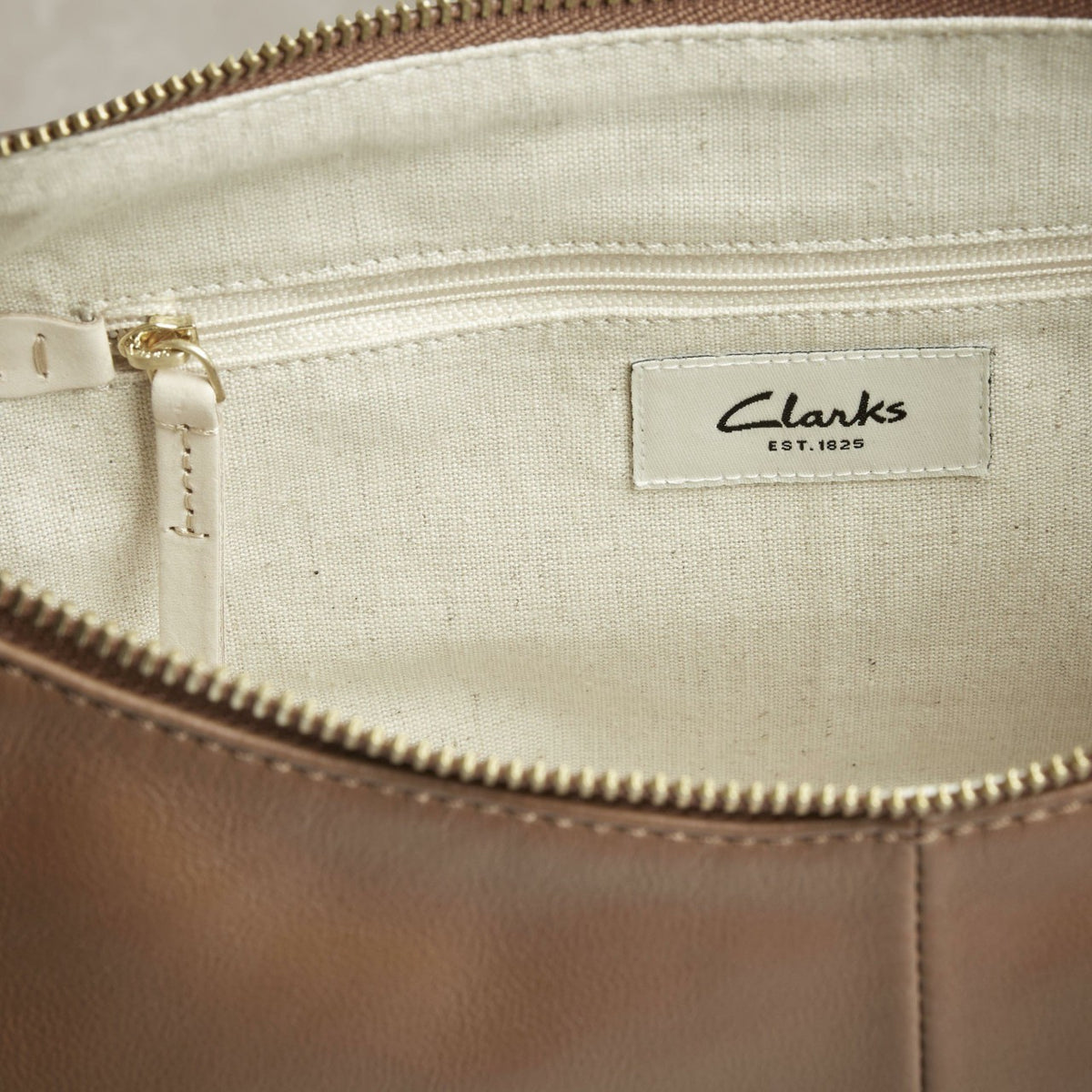 Willow Moon Tan Leather - Clarks Women