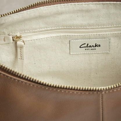 Willow Moon Tan Leather - Clarks Women