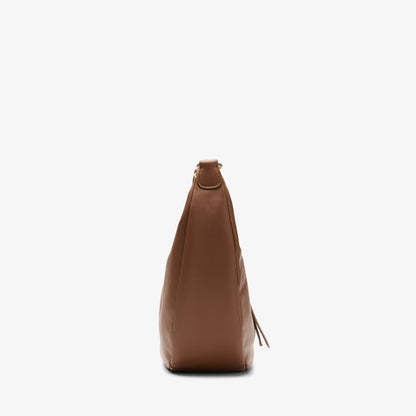 Willow Moon Tan Leather - Clarks Women