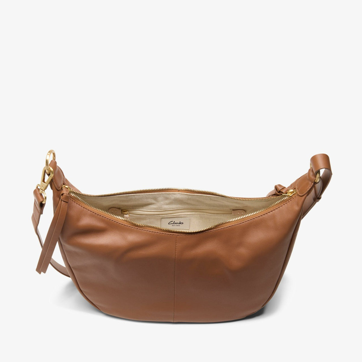 Willow Moon Tan Leather - Clarks Women