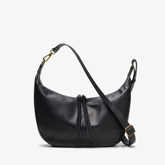 Willow Moon Black Leather - Clarks Women