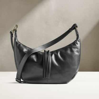 Willow Moon Black Leather - Clarks Women