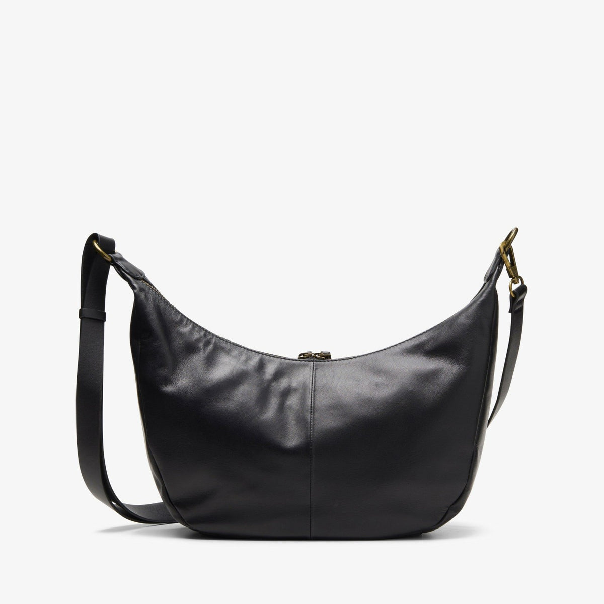 Willow Moon Black Leather - Clarks Women