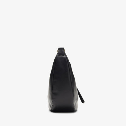 Willow Moon Black Leather - Clarks Women