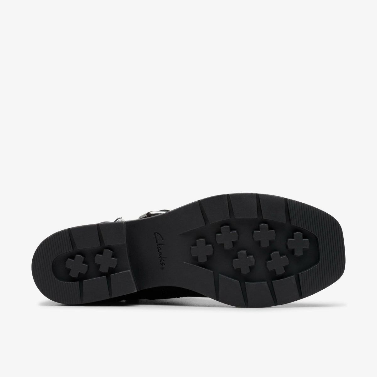 Rebelle Buckle Black Leather - Clarks Women