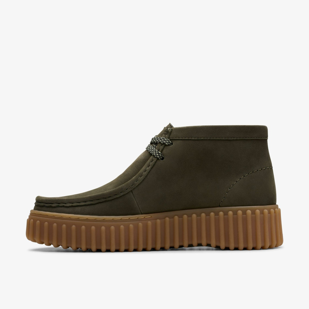 Torhill Moss Dark Green Nubuck - Clarks Women
