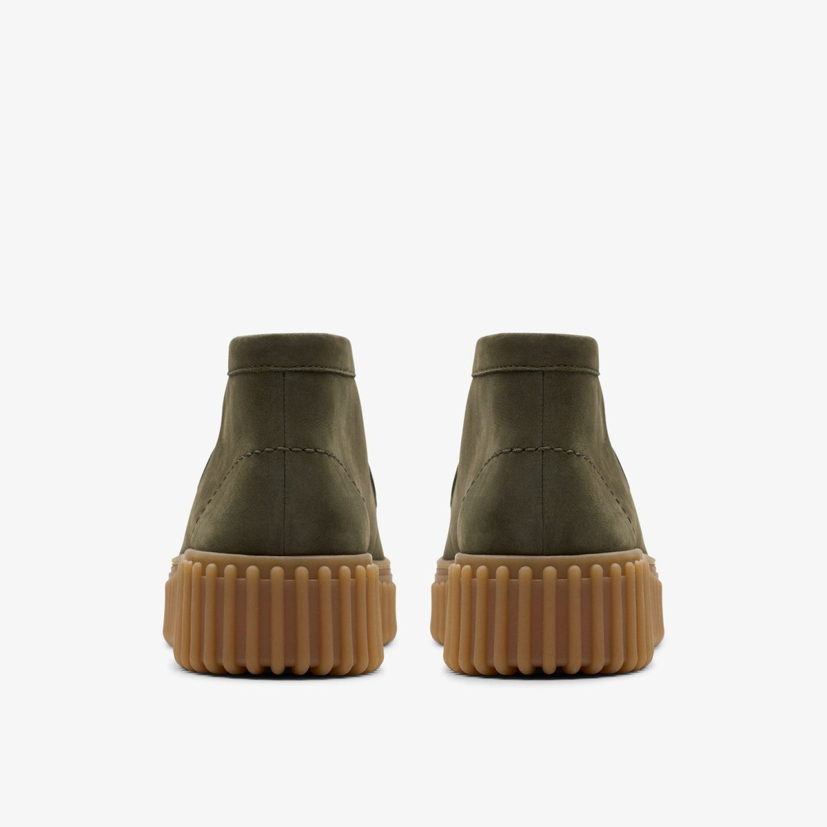 Torhill Moss Dark Green Nubuck - Clarks Women