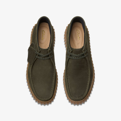Torhill Moss Dark Green Nubuck - Clarks Women