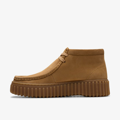 Torhill Moss Light Tan Nubuck - Clarks Women