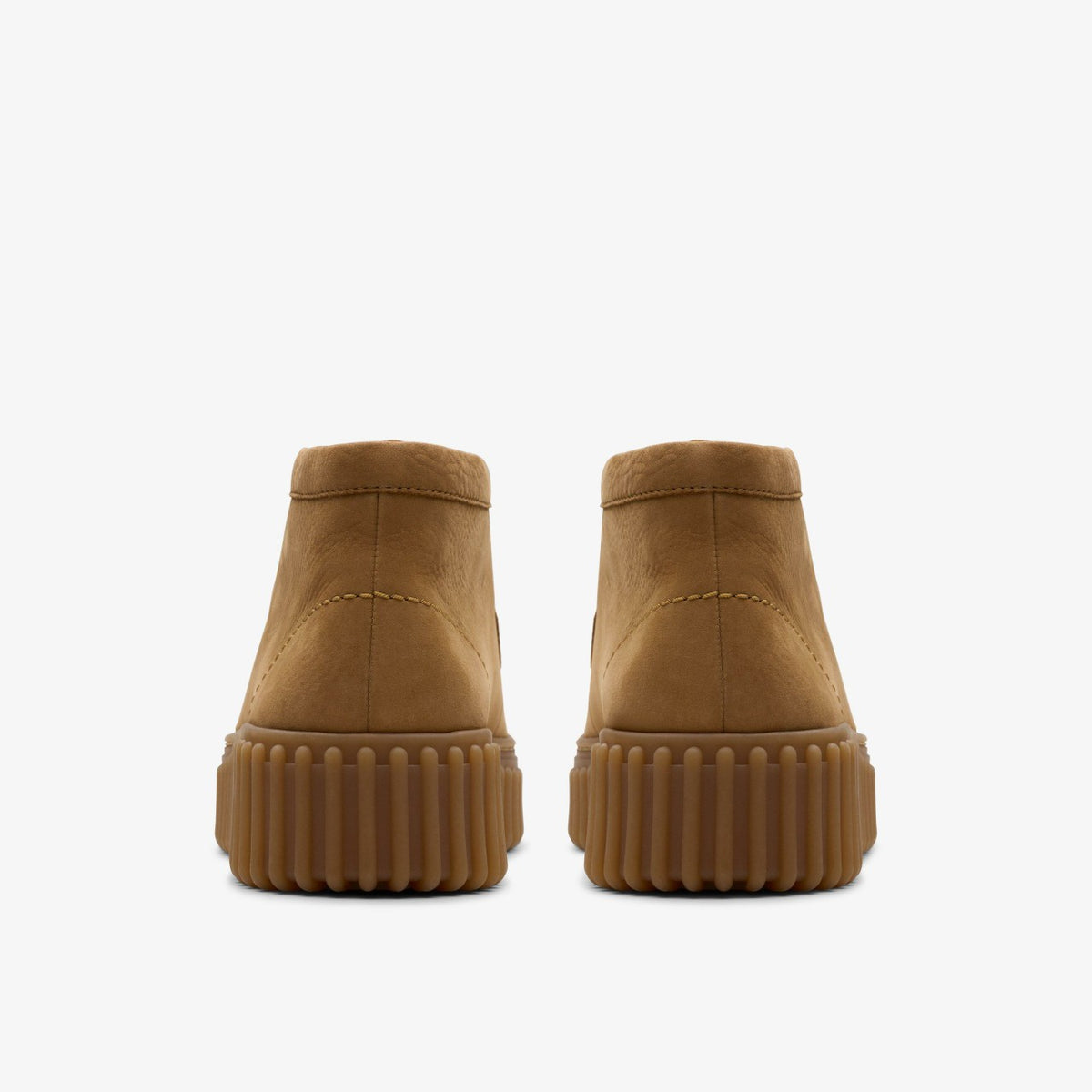 Torhill Moss Light Tan Nubuck - Clarks Women
