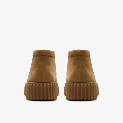 Torhill Moss Light Tan Nubuck - Clarks Women