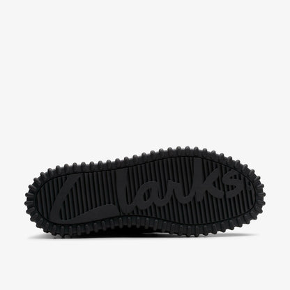 Torhill Moss Black Suede - Clarks Women