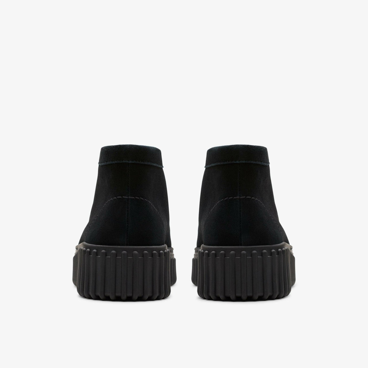 Torhill Moss Black Suede - Clarks Women