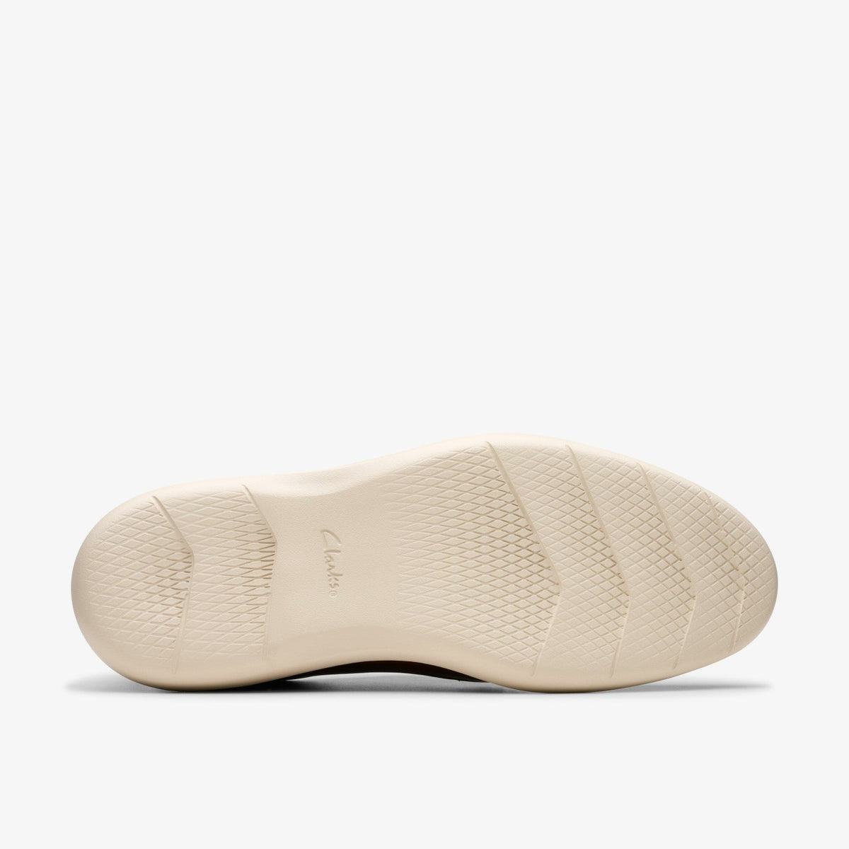 Brantin Plain Dark Tan Leather - Clarks Men