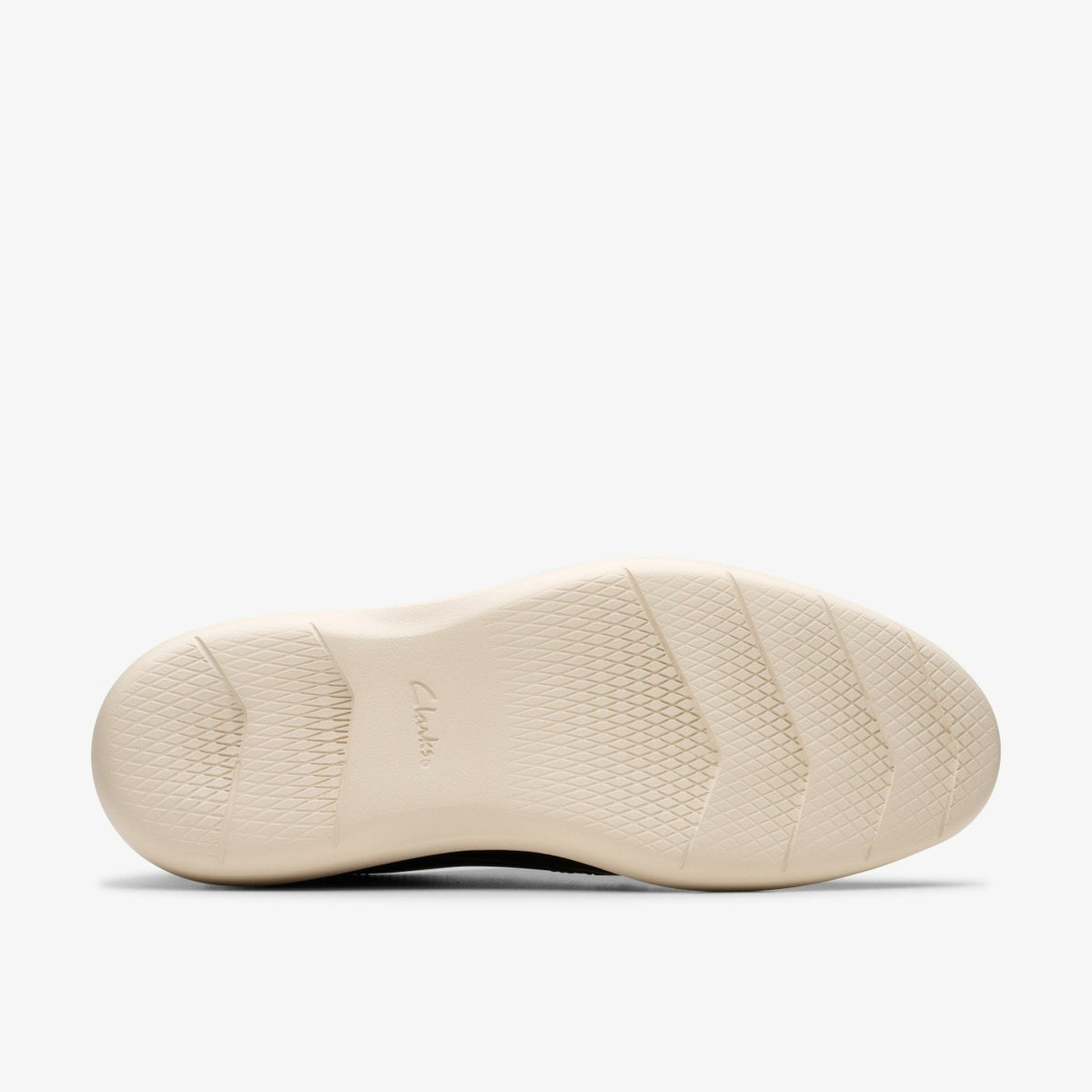 Brantin Plain Navy Leather - Clarks Men