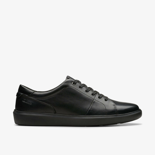 Brodin Lace Black - Clarks Men