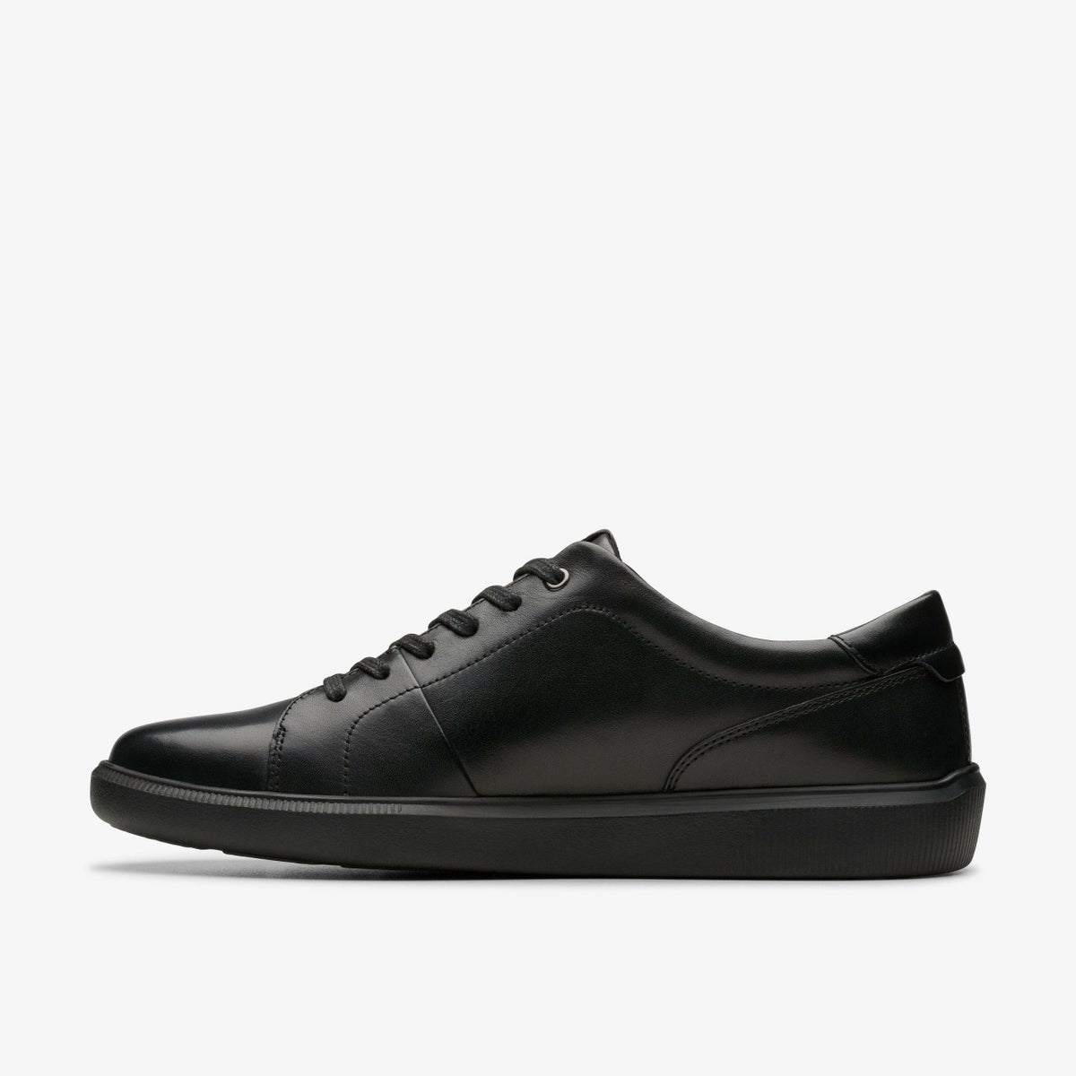 Brodin Lace Black - Clarks Men