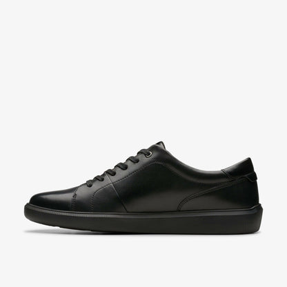 Brodin Lace Black - Clarks Men