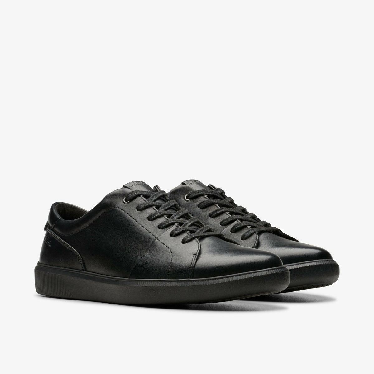Brodin Lace Black - Clarks Men