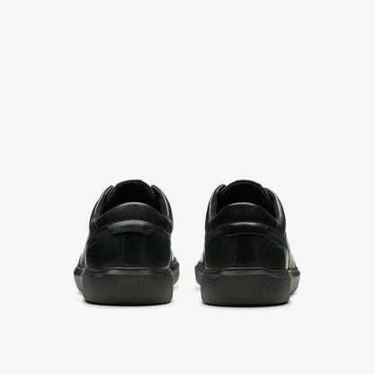 Brodin Lace Black - Clarks Men