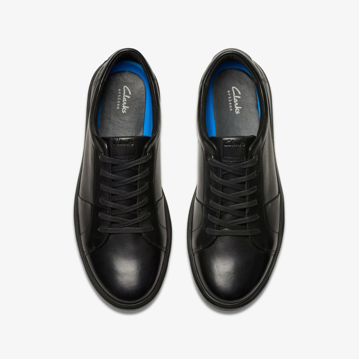 Brodin Lace Black - Clarks Men