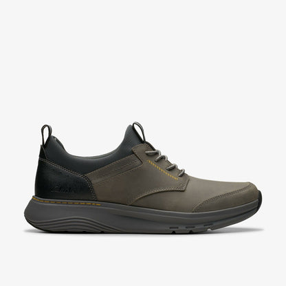Motion Trek EZ Grey Leather - Clarks Men