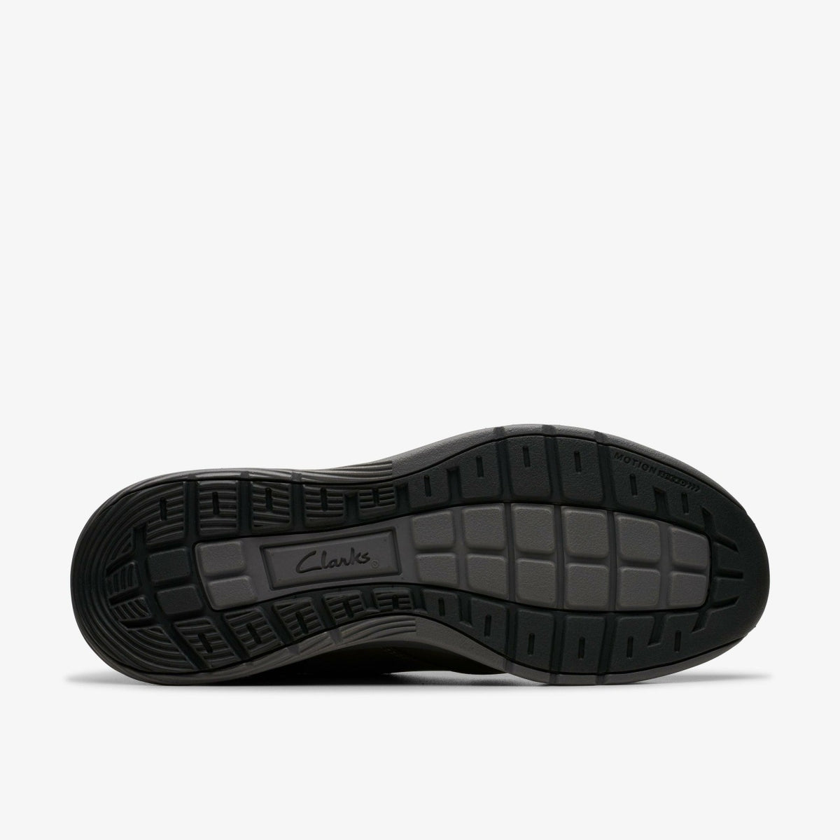 Motion Trek EZ Grey Leather - Clarks Men