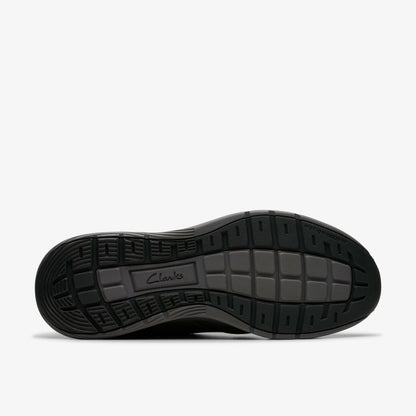 Motion Trek EZ Grey Leather - Clarks Men