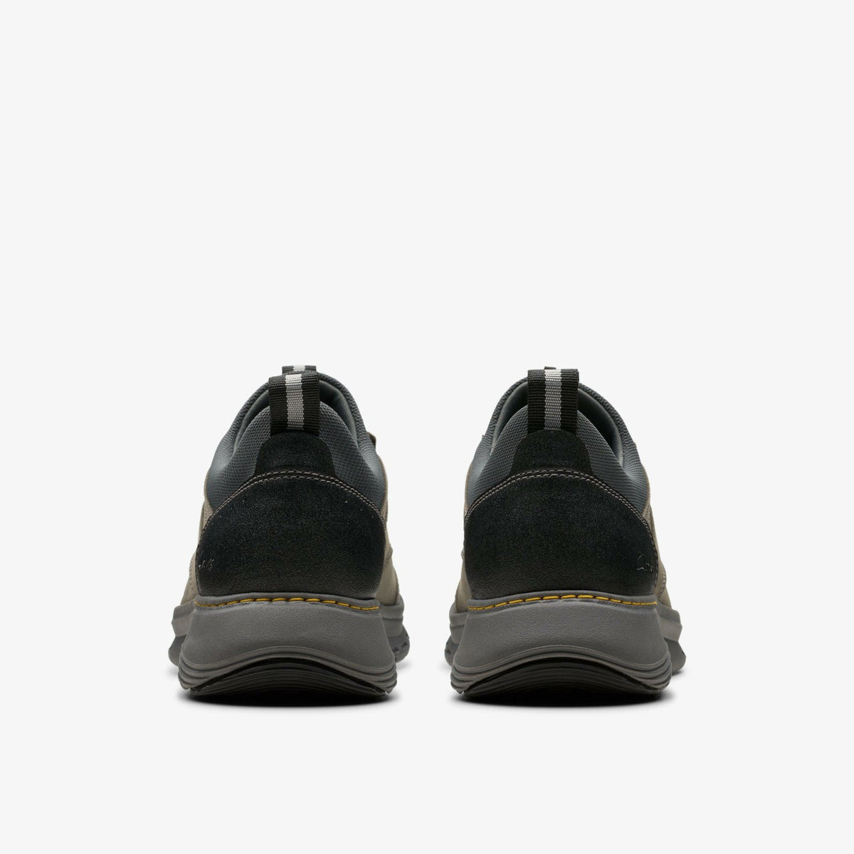 Motion Trek EZ Grey Leather - Clarks Men