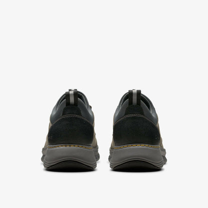 Motion Trek EZ Grey Leather - Clarks Men
